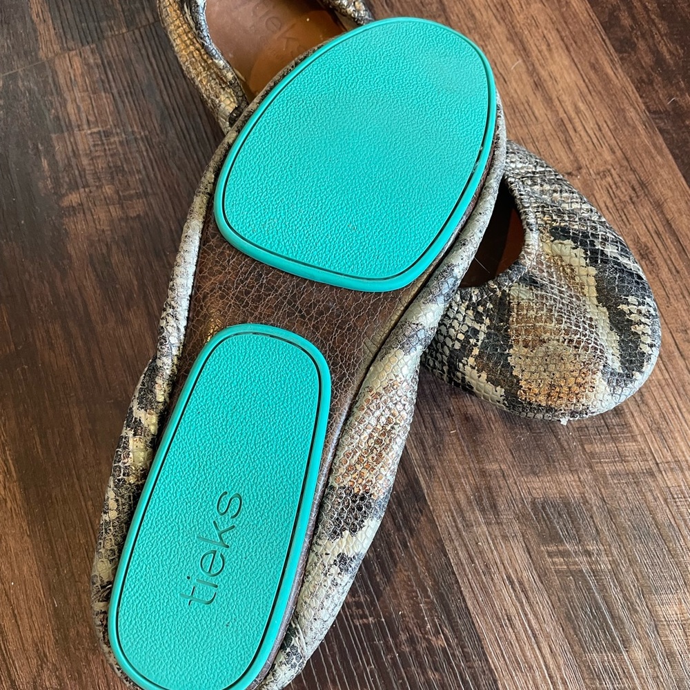 Copperhead Tieks Size 10